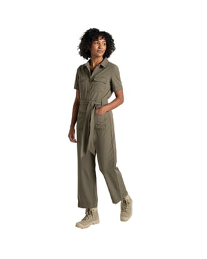 Craghoppers Jumpsuit Dames (Wilde olijf)