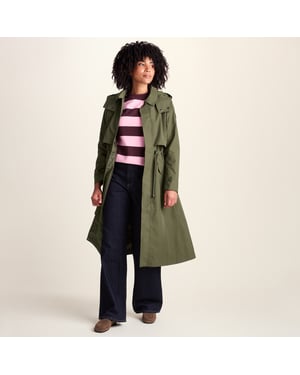 Alva Womens Waterproof Jacket Khaki