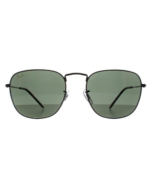 Ray-Ban Vierkant Unisex Zwart G-15 Groen RB3857 Frank