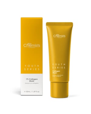 skinChemists Jeugdserie 1% Collageenmasker 50ml