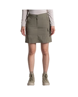 Craghoppers Womens/Ladies NosiLife Pro Cargo Skirt (Wild Olive)