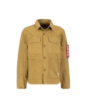 Color Block Overshirt