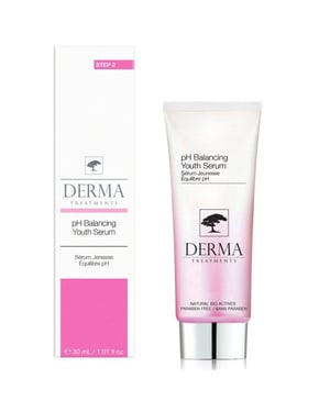 Derma Treatments pH Balancing Youth Anti-Ageing Serum 30ml for Fine Lines, Wrinkles, Loss of Firmness