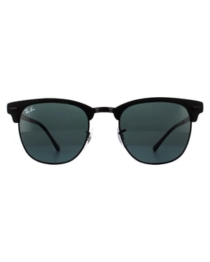 Ray-Ban Sunglasses Clubmaster Metal RB3716 186/R5 Matte Black Grey
