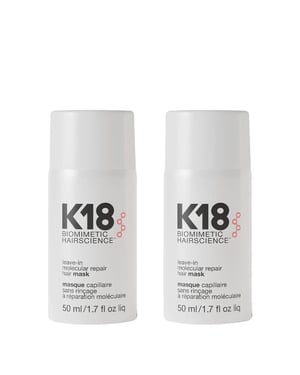 K18 Leave-in Molecular Repair Hair Mask 50ml Double