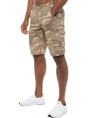 Kruze Heren Camo Korte Broek| Kruze Designer Herenmode