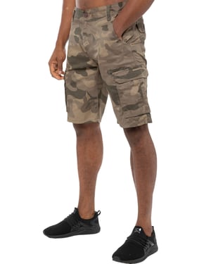 Kruze Heren Camo Korte Broek| Kruze Designer Herenmode