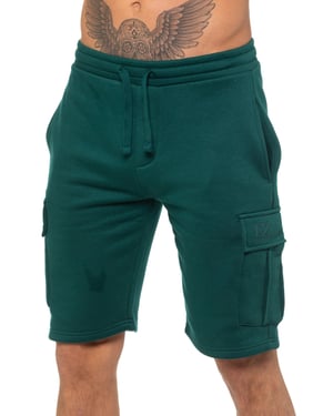 Enzo | Heren Cargo Korte Broek - Groen