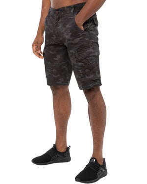 Kruze Heren Camo Korte Broek