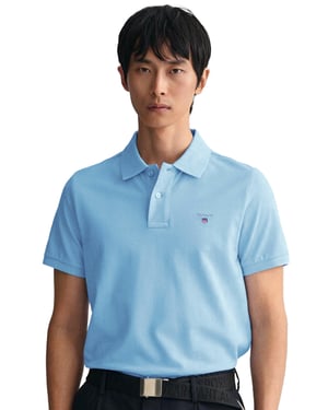 Gant | Mens Short Sleeve Polo Shirt