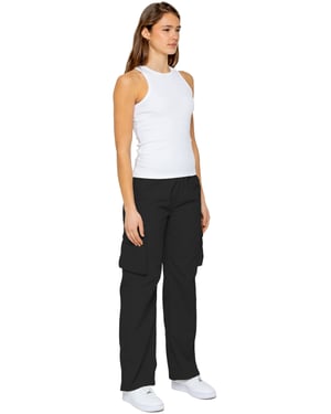 Enzo | Dames Parachute Cargo Broek