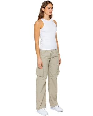 Enzo | Dames Parachute Cargo Broeken