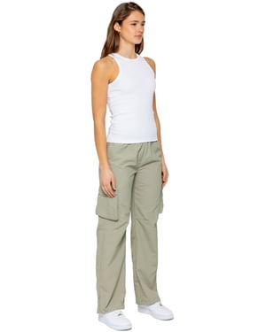 Enzo | Dames Parachute Cargo Broeken