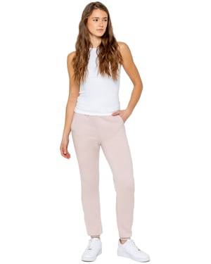 Enzo | Joggers met fleece manchet voor dames