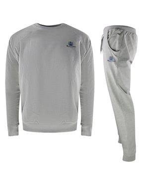 Aquascutum Iconic Crest Crew Neck Grijze Trackset