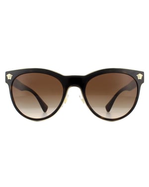 Versace Zonnebril VE2198 125213 Donker Havana Bruin Verloop