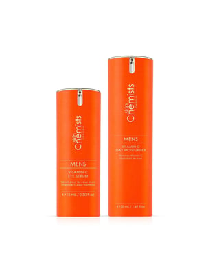 skinChemists Anti-Aging Mannen Vitamine C Verhelderende Duo Kit