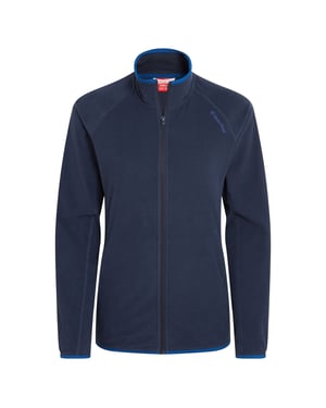 Craghoppers Dam Belfairs Nosilife Full Zip Golf Fleece (Blå Marin)