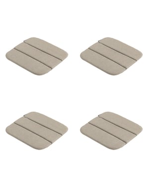 Madison zitkussen panama - 40x40x3cm set van 4