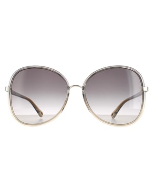 Chloe Butterfly Dames Grijs tot bruin kristal vervagen en goudgrijze gradiënt Ch0030s Franky