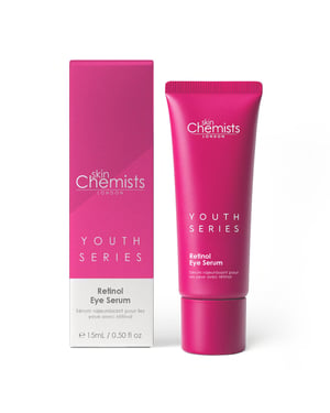 skinChemists Retinol Anti-Ageing Eye Serum 15ml for Fine Lines, Wrinkles, Loss of Firmness
