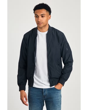 Navy Ma1 Technical Bomber Jacket