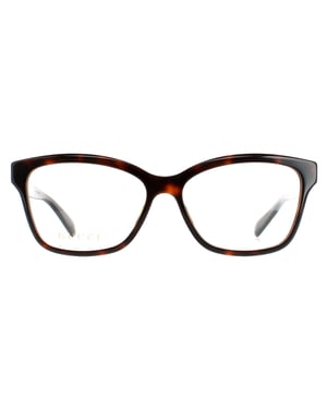 Gucci damesmonturen GG0798O 005 Donker Havana