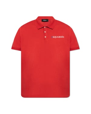 Tennis Fit Logo Polo Shirt