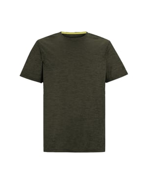 Regatta Heren Fingal Edition Marl T-Shirt (Donkere Khaki)