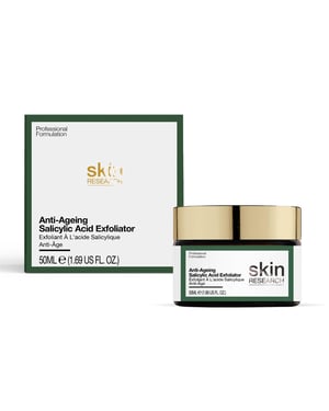 Skin Research Anti-Ageing Salicylic Acid Exfoliator 50ml for Acne, Blemishes, Large Pores