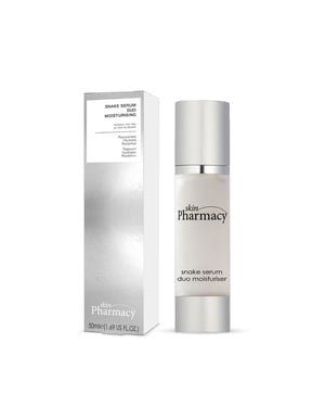 skinPharmacy Snake Serum Anti-Ageing Duo Moisturiser 50ml for Loss of Firmness, Fine Lines, Wrinkles