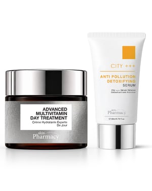 skinPharmacy Anti-Pollution Morning Shield Set for Dullness, Dryness