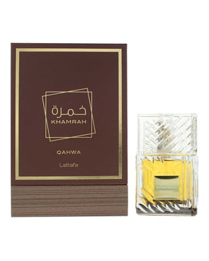 Lattafa Khamrah Qahwa Eau De Parfum 100ml Spray