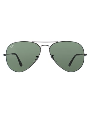 Ray-Ban Sunglasses Aviator 3025 L2823 Black Green