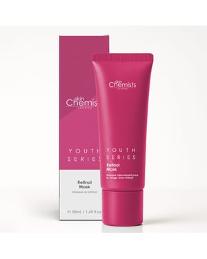 skinChemists Retinol Anti-Ageing Mask 50ml for Fine Lines, Wrinkles, Loss of Firmness