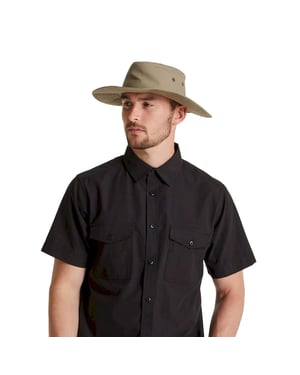 Craghoppers Unisex Expert Kiwi Ranger muts voor volwassenen (Kiezelsteentjes)