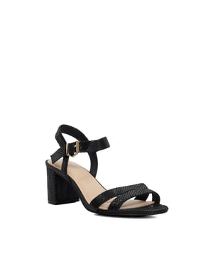 Dune Ladies Wf Merisa - Wide-Fit Block-Heel Sandals