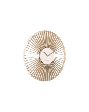 Karlsson wandklok cascara gebroken- Ø50cm