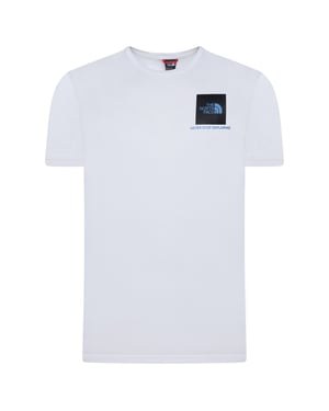 The North Face Mens T Shirt In White