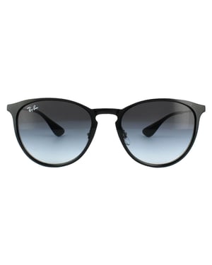 Ray-Ban Sunglasses Erika Metal 3539 002/8G Black Grey Gradient