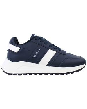 Ben Sherman Jackman Retro Mens Navy Trainers