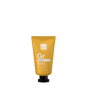 Dr. Botanicals Grapefruit & Watermelon Anti-Ageing Refreshing Cleanser 30ml for Fine Lines, Wrinkles, Brightening