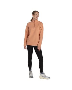 Craghoppers Dames/Dames Miska VI Half Zip Fleece (Klei)