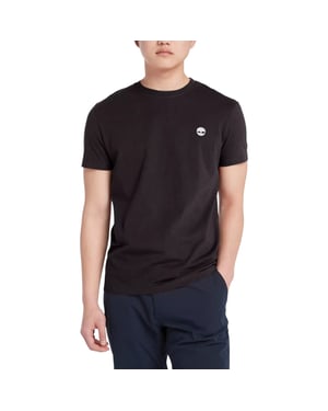 Timberland Mens T Shirts Classic Logo Summer Crew Neck Dunstan River Tops New