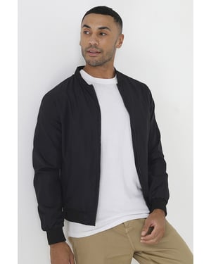 Black Bomber Jacket