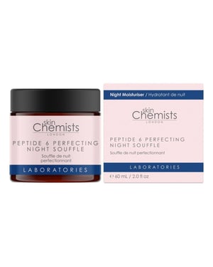 skinChemists Laboratories Gen Y Anti-Ageing Perfecting Night Souffle 60ml for Loss of Firmness, Fine Lines, Wrinkles