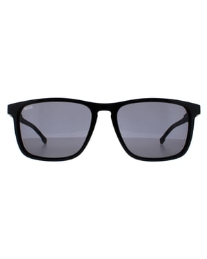 Hugo Boss Sunglasses 0921/S 807 IR Black Grey Blue