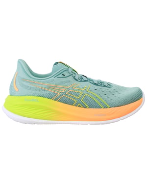 Asics Gel-Cumulus 26 Paris Womens Green Running Shoes