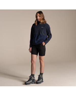 Craghoppers Dames/Dames Kiwi Pro III Vrijetijdsshort (Zwart)