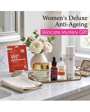 Women's Deluxe Anti-Ageing Skincare & Beauty Mystery Gift Box